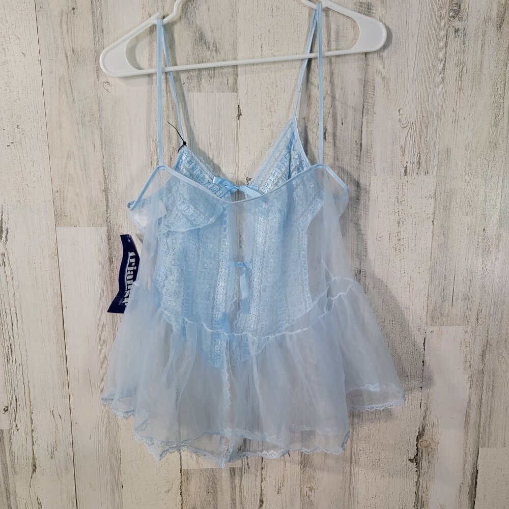 NWT Triangle Lace Baby Doll Lingerie - Picture 6 of 6